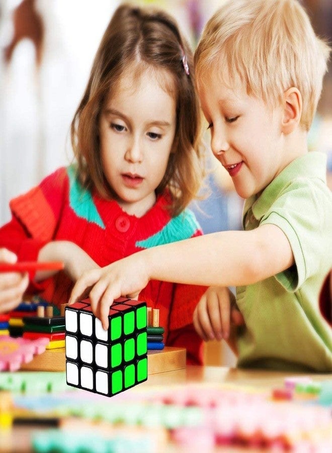 SEASPIRIT 3x3 Speed Cube Easy Turning Magic Cube Puzzle Cube Educational Brain Teaser Game - Image 5